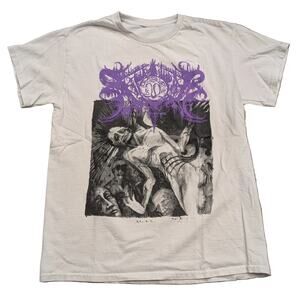 Modern Xasthur All Reflections Drained Metal Band T Shirt